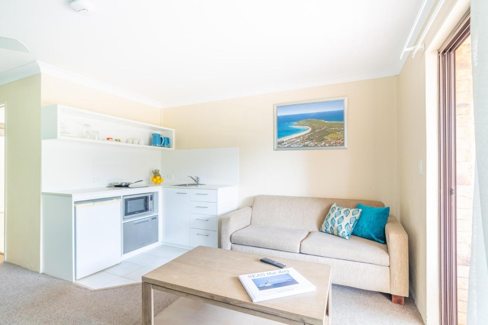 Byron Bayside Central Studio Apartments Exteriör bild