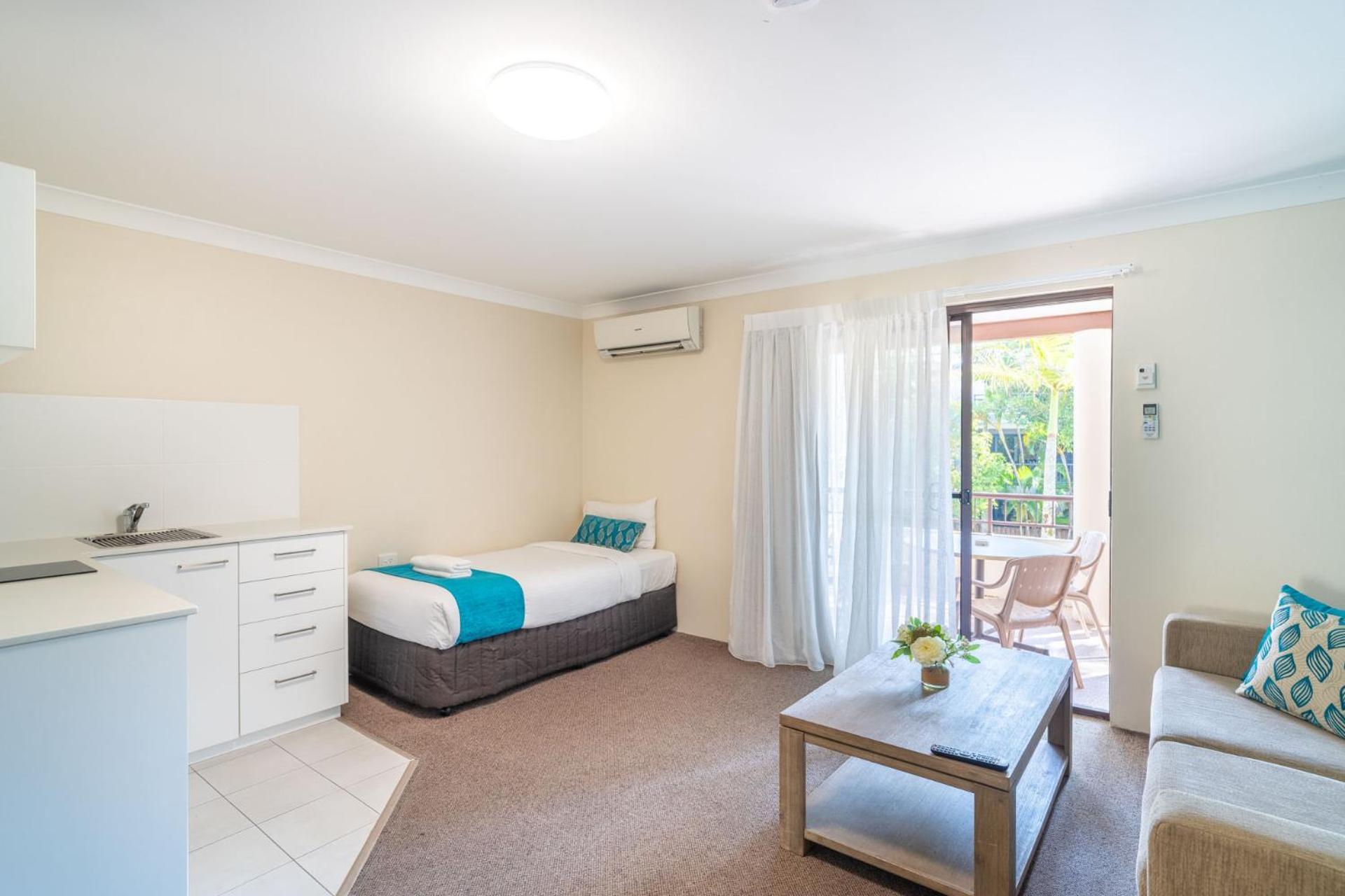 Byron Bayside Central Studio Apartments Exteriör bild