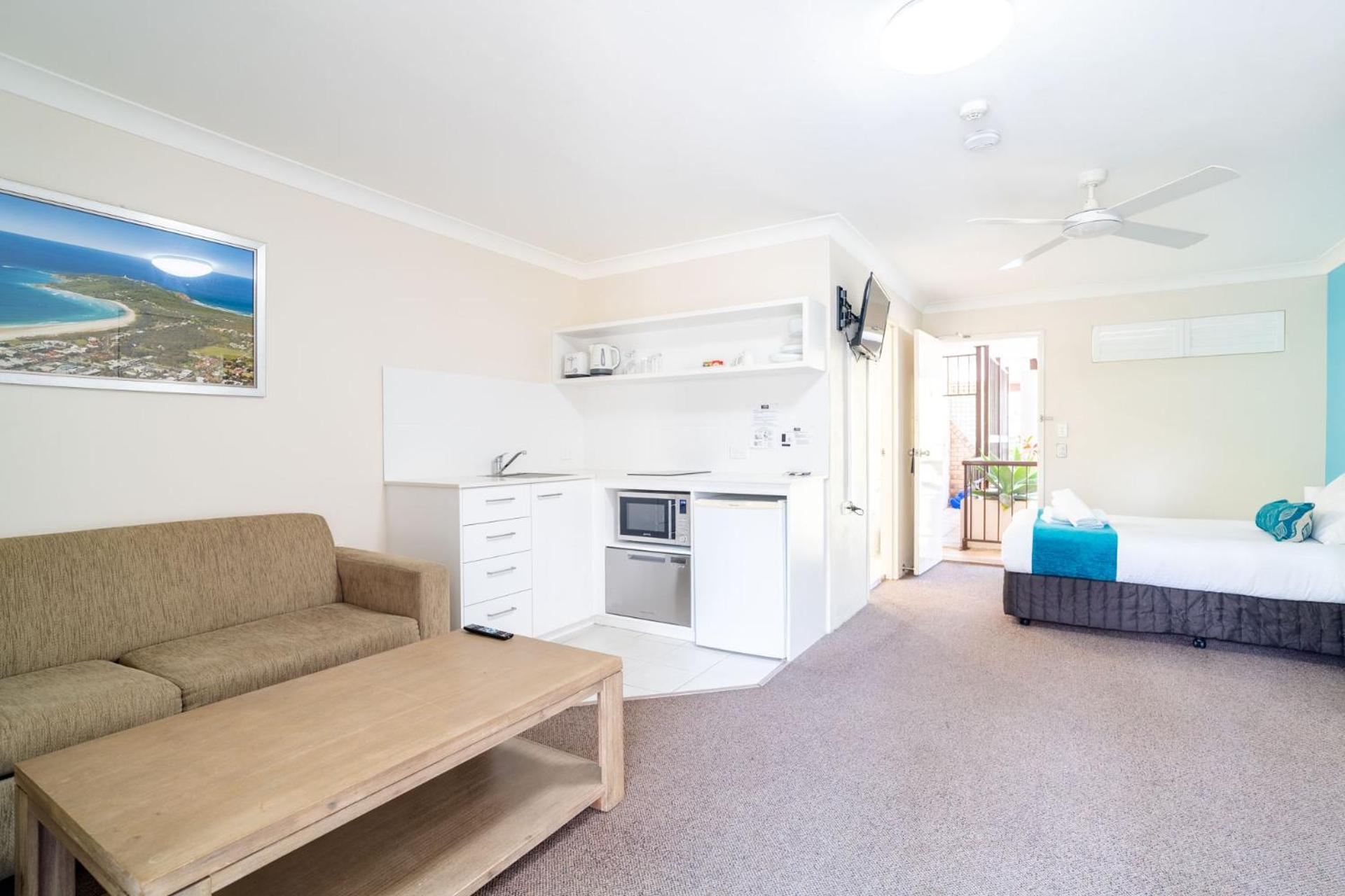 Byron Bayside Central Studio Apartments Exteriör bild