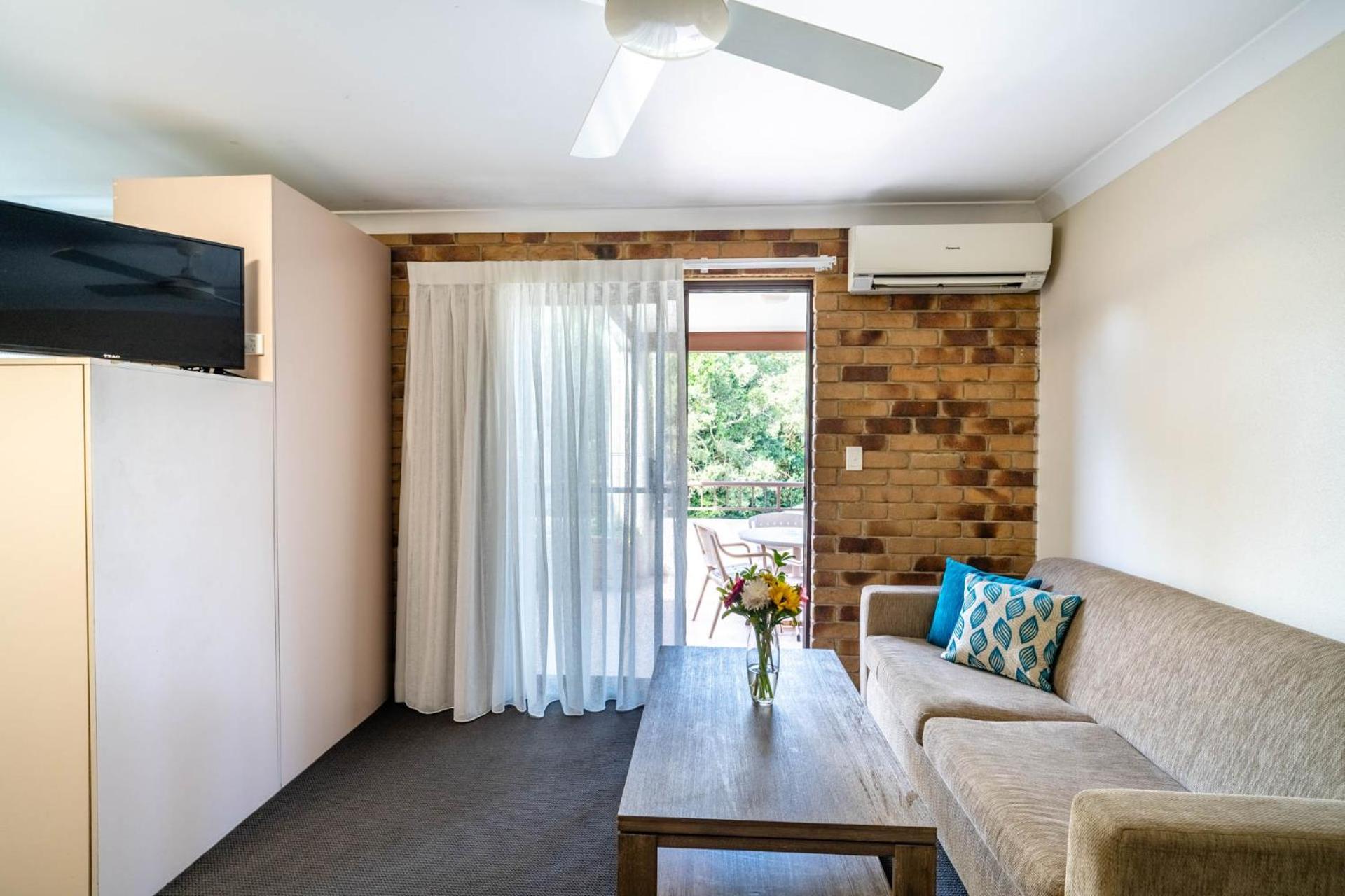 Byron Bayside Central Studio Apartments Exteriör bild