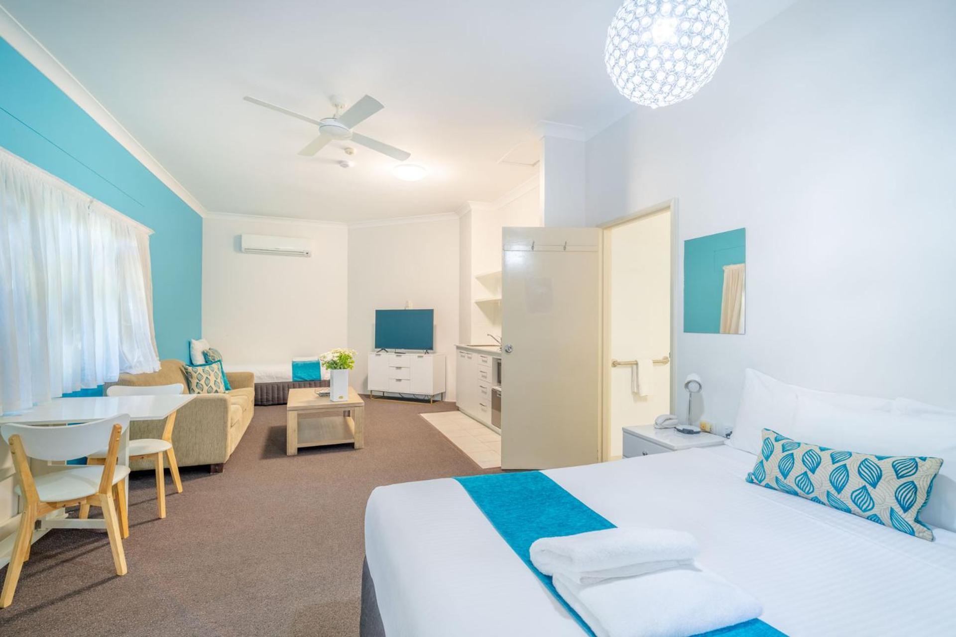 Byron Bayside Central Studio Apartments Exteriör bild