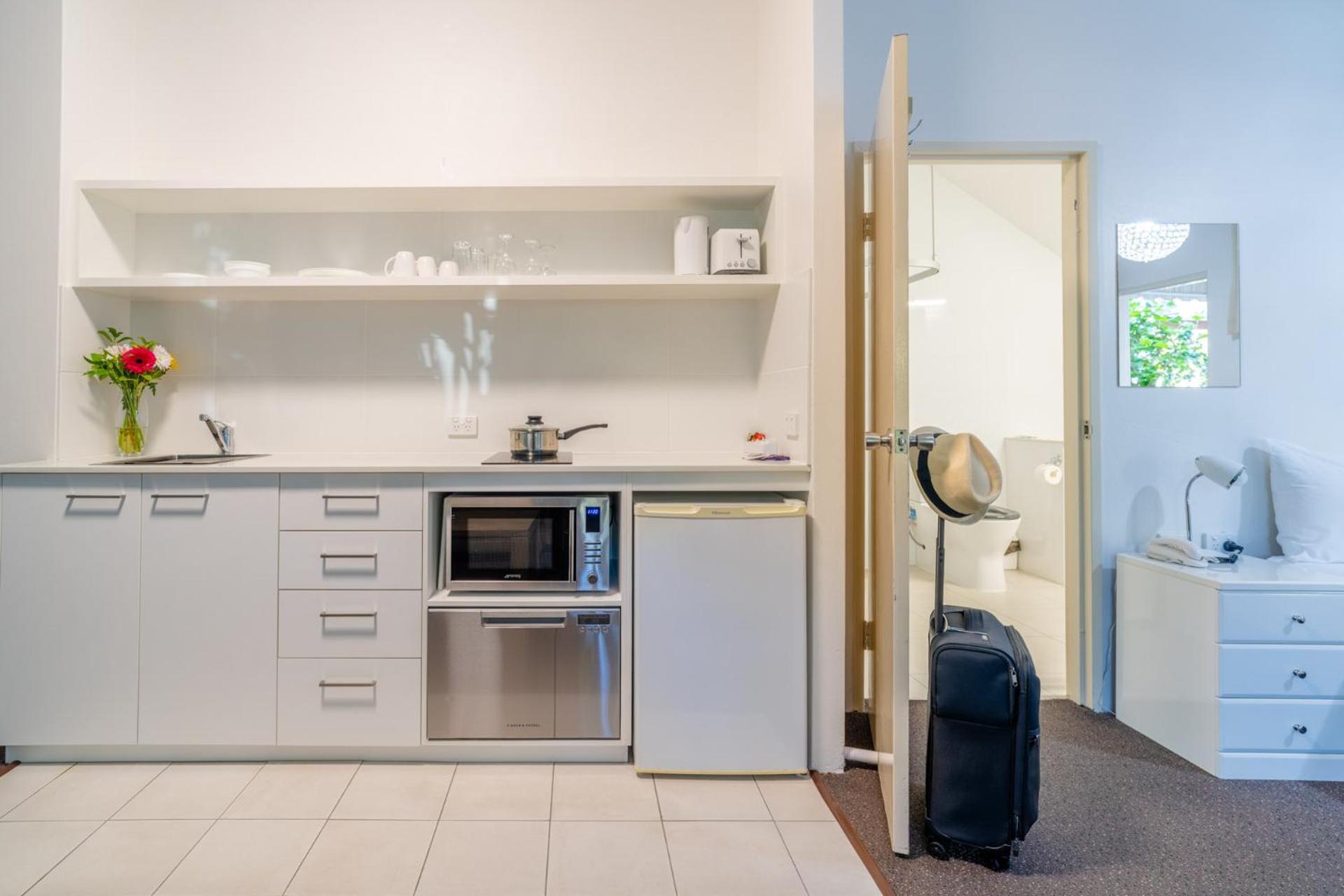 Byron Bayside Central Studio Apartments Exteriör bild