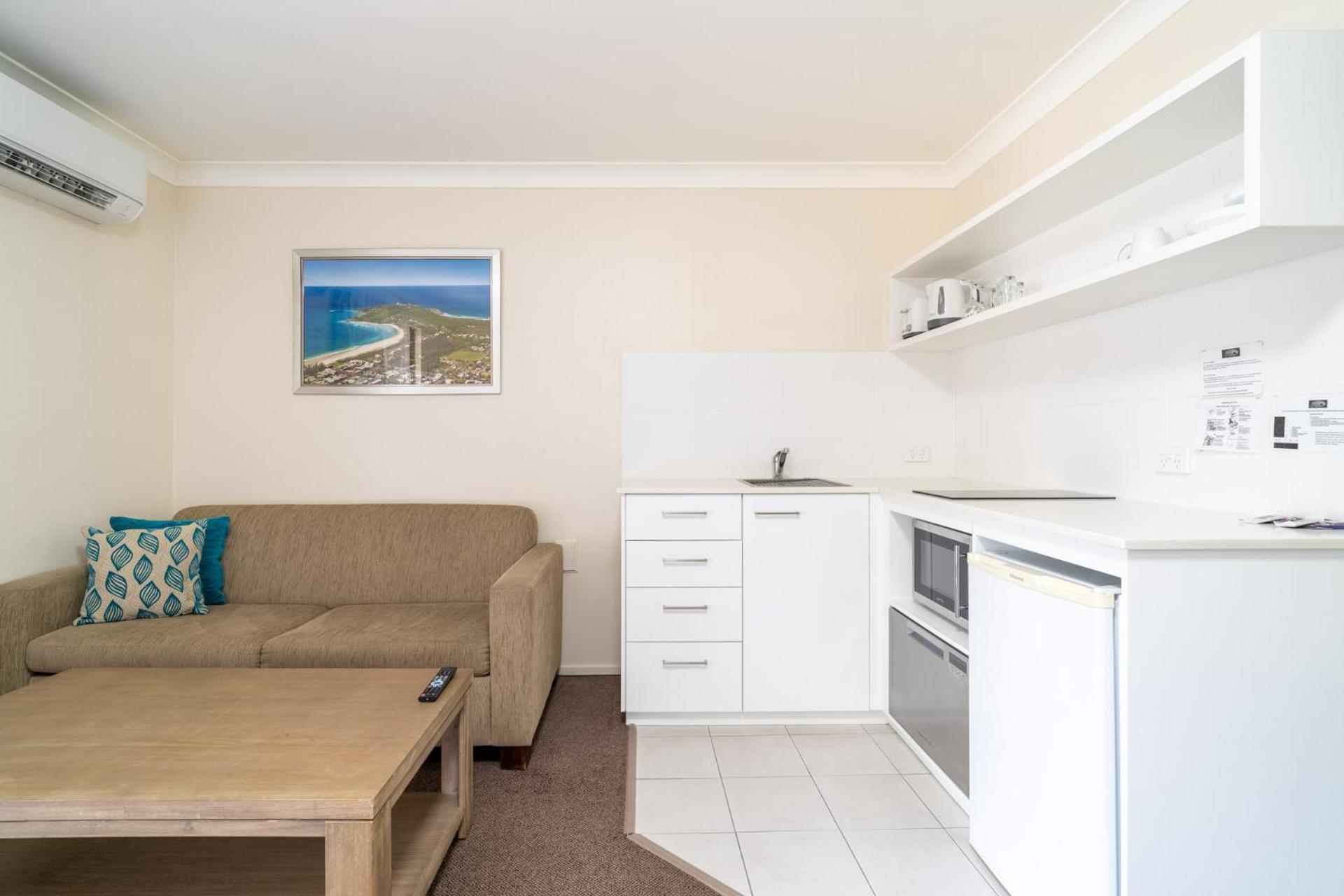 Byron Bayside Central Studio Apartments Exteriör bild