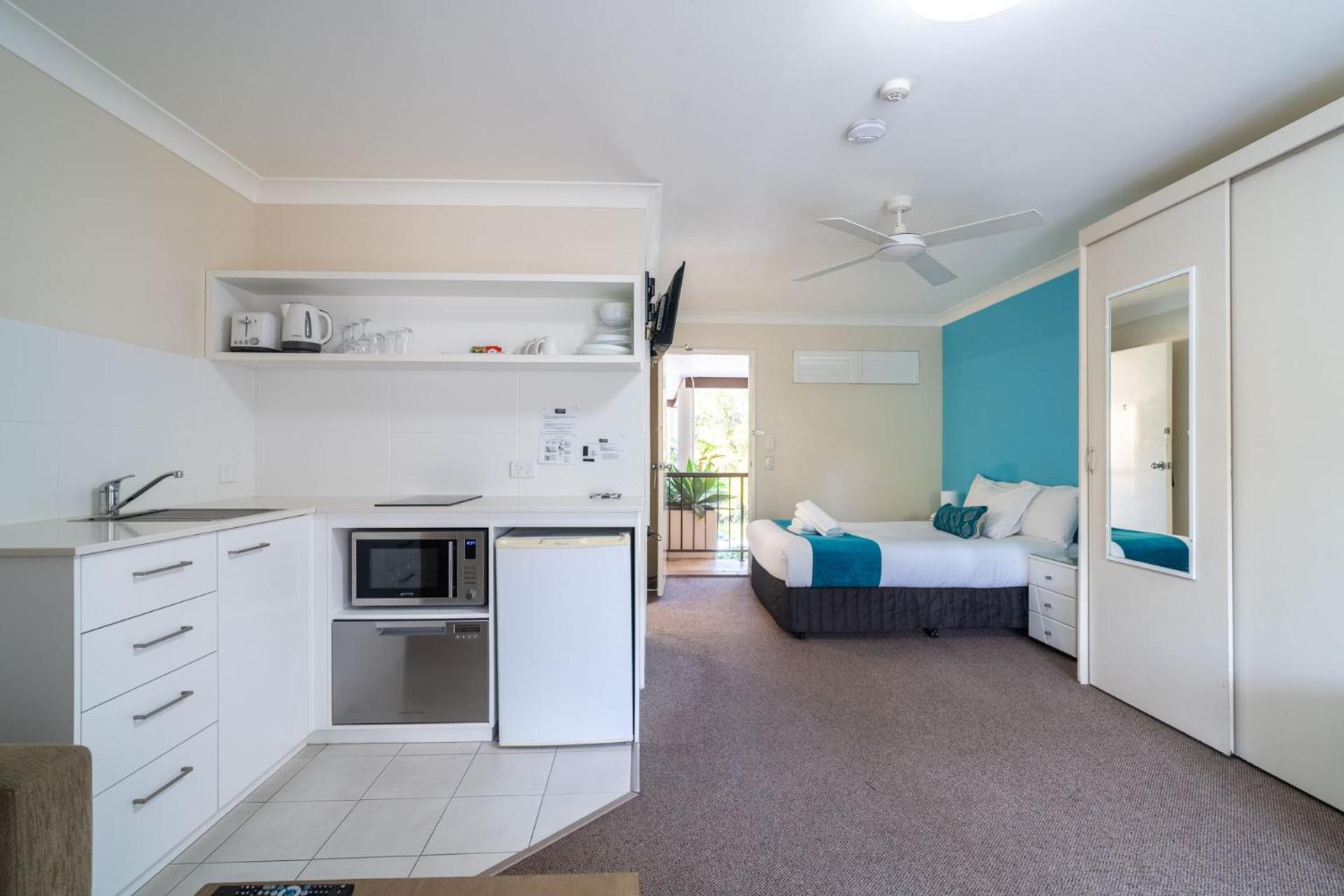 Byron Bayside Central Studio Apartments Exteriör bild