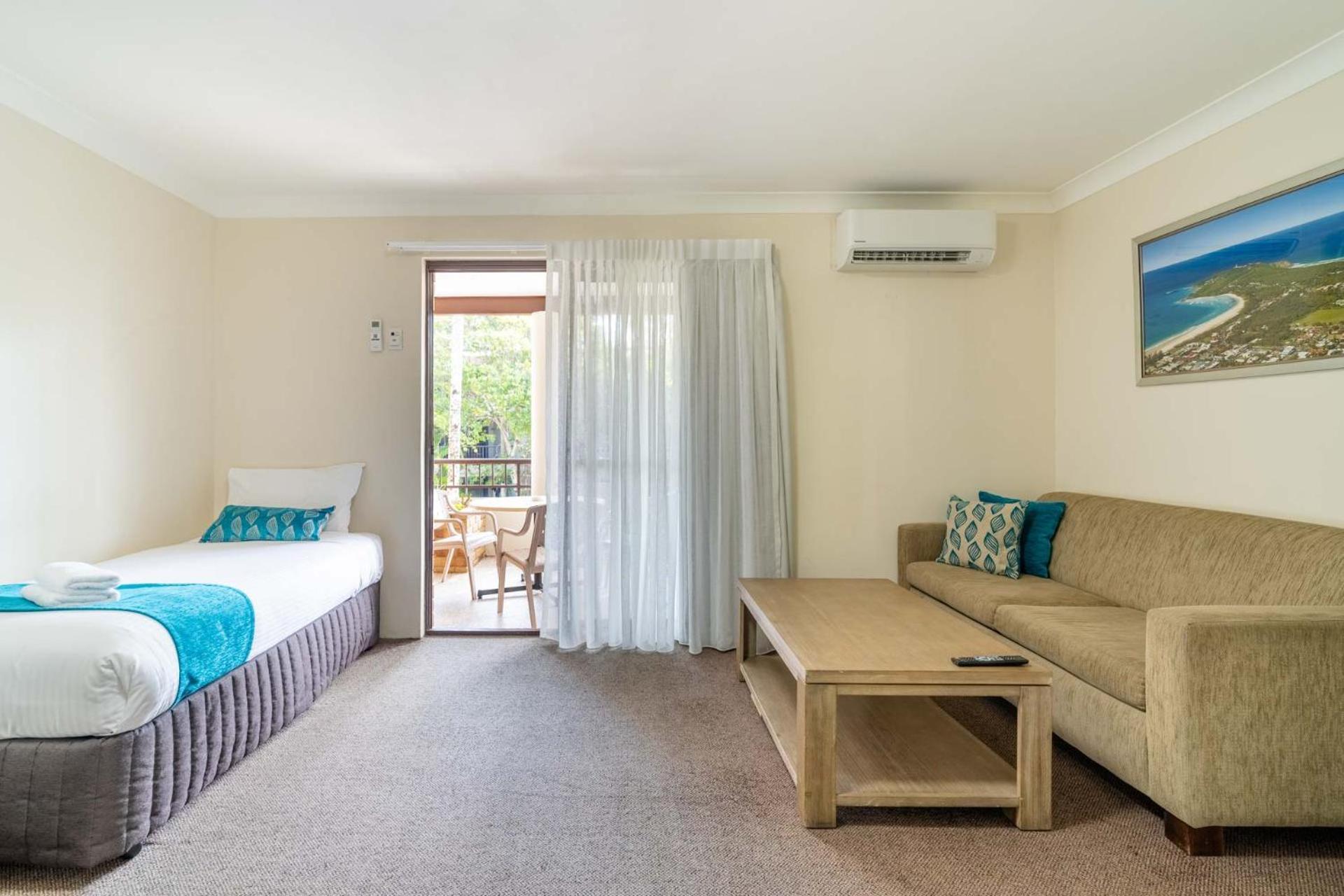 Byron Bayside Central Studio Apartments Exteriör bild
