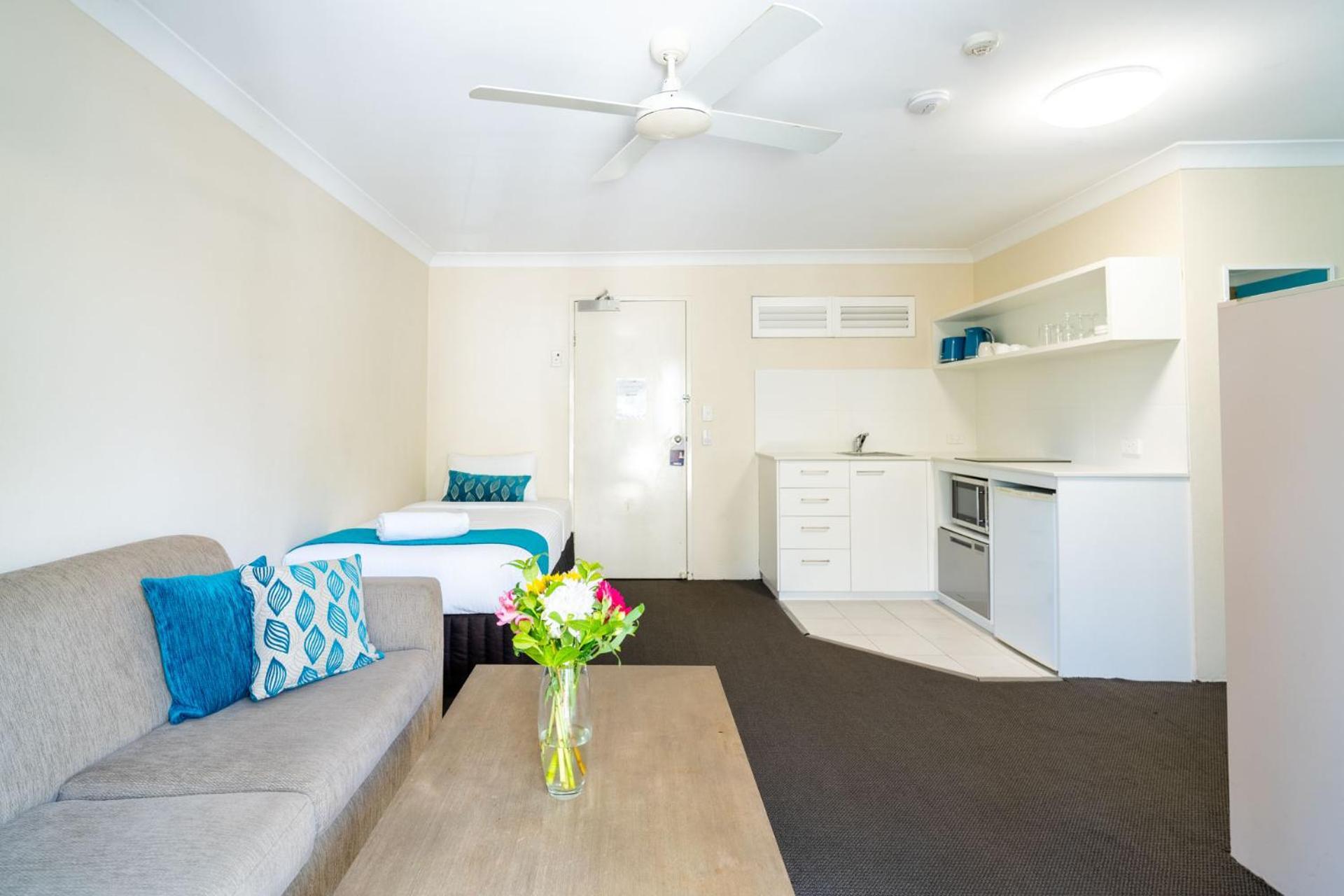 Byron Bayside Central Studio Apartments Exteriör bild