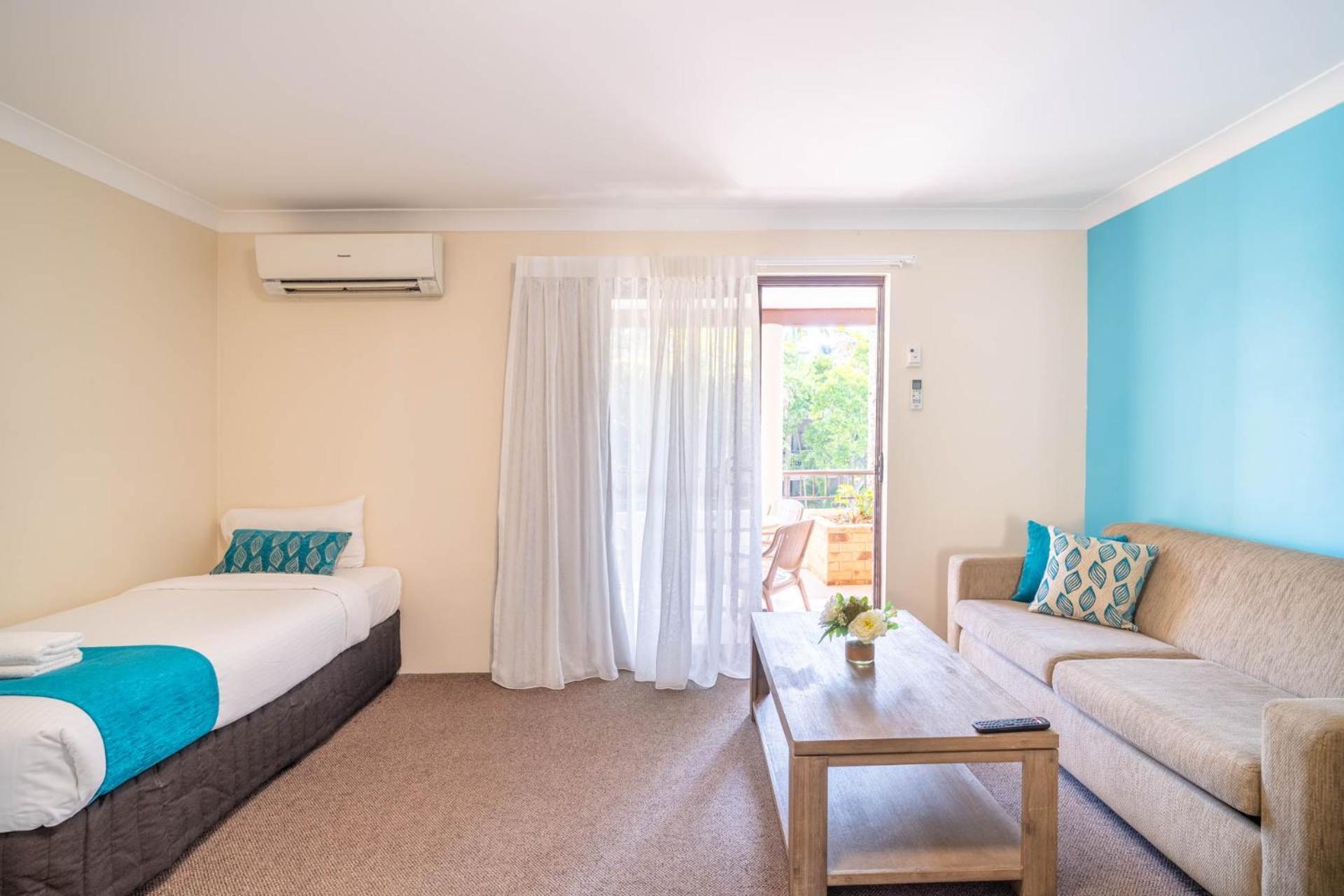 Byron Bayside Central Studio Apartments Exteriör bild