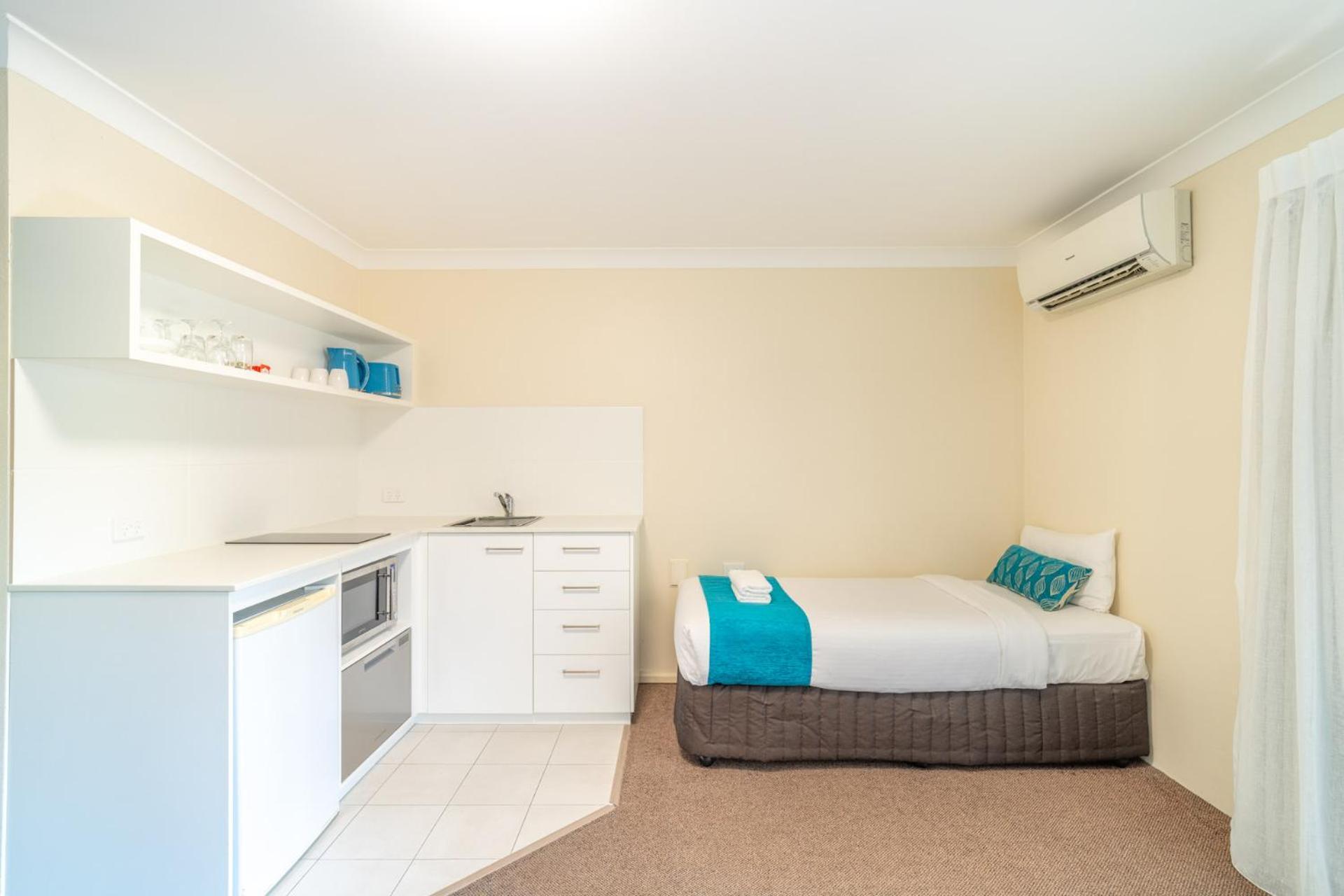 Byron Bayside Central Studio Apartments Exteriör bild