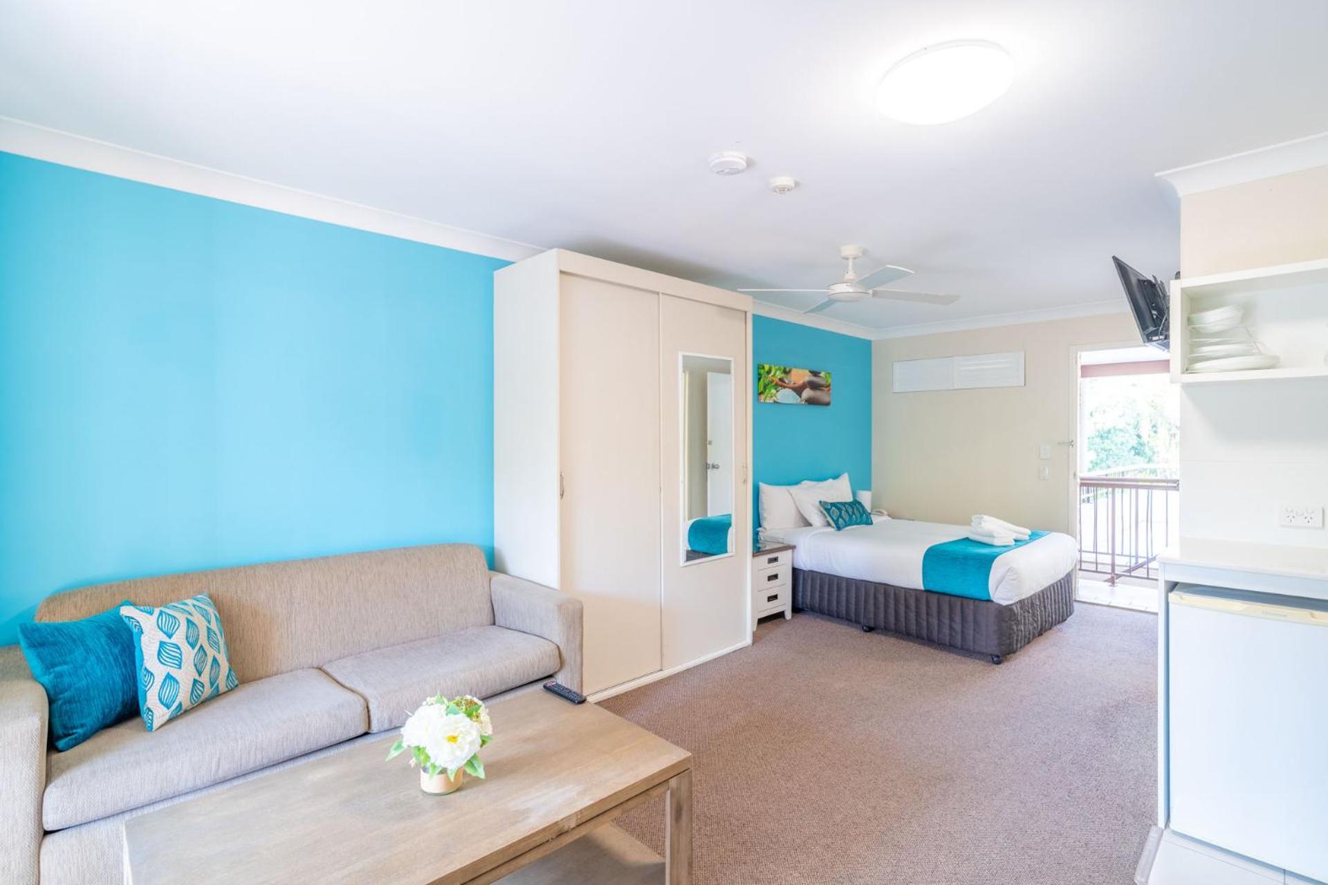 Byron Bayside Central Studio Apartments Exteriör bild