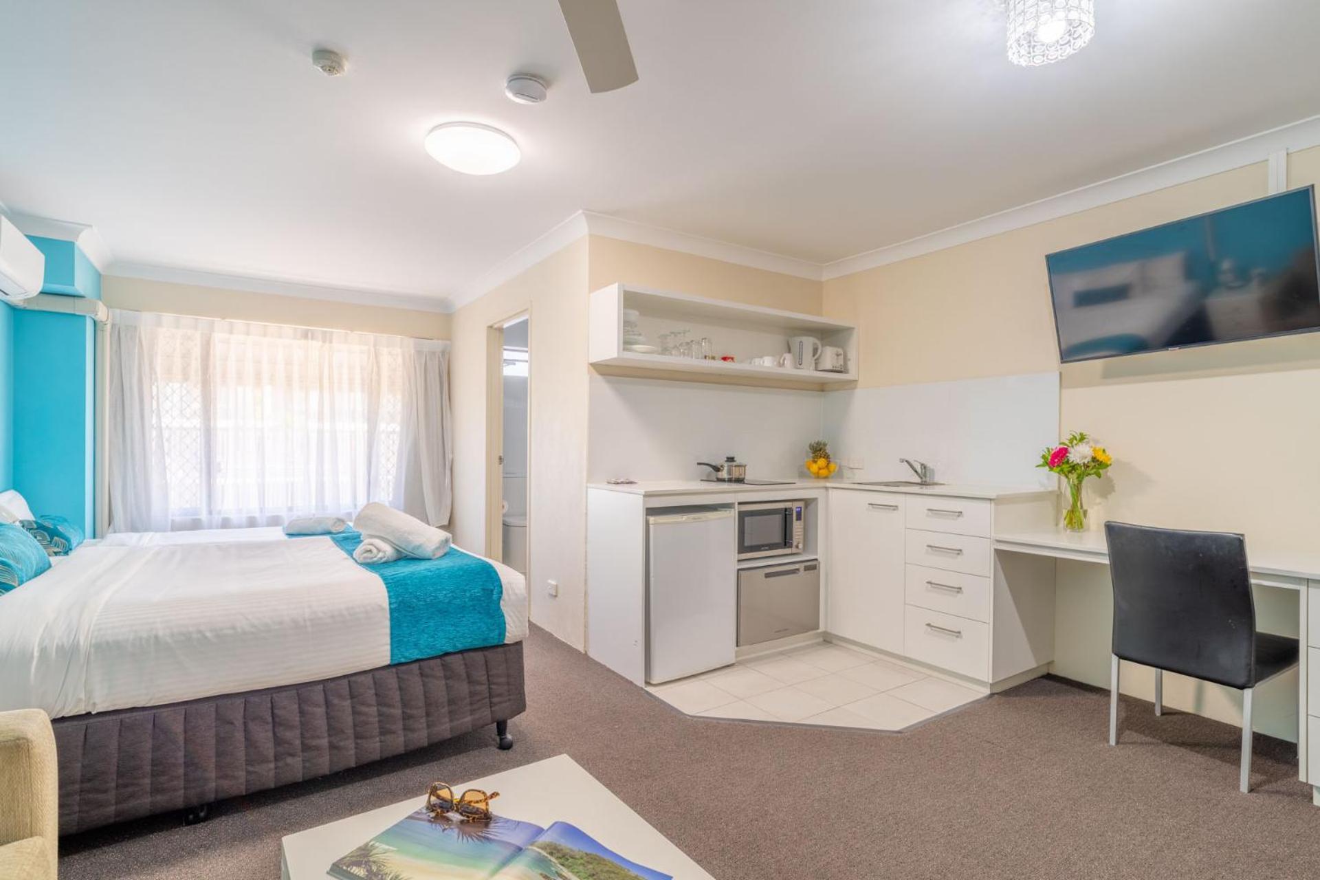 Byron Bayside Central Studio Apartments Exteriör bild