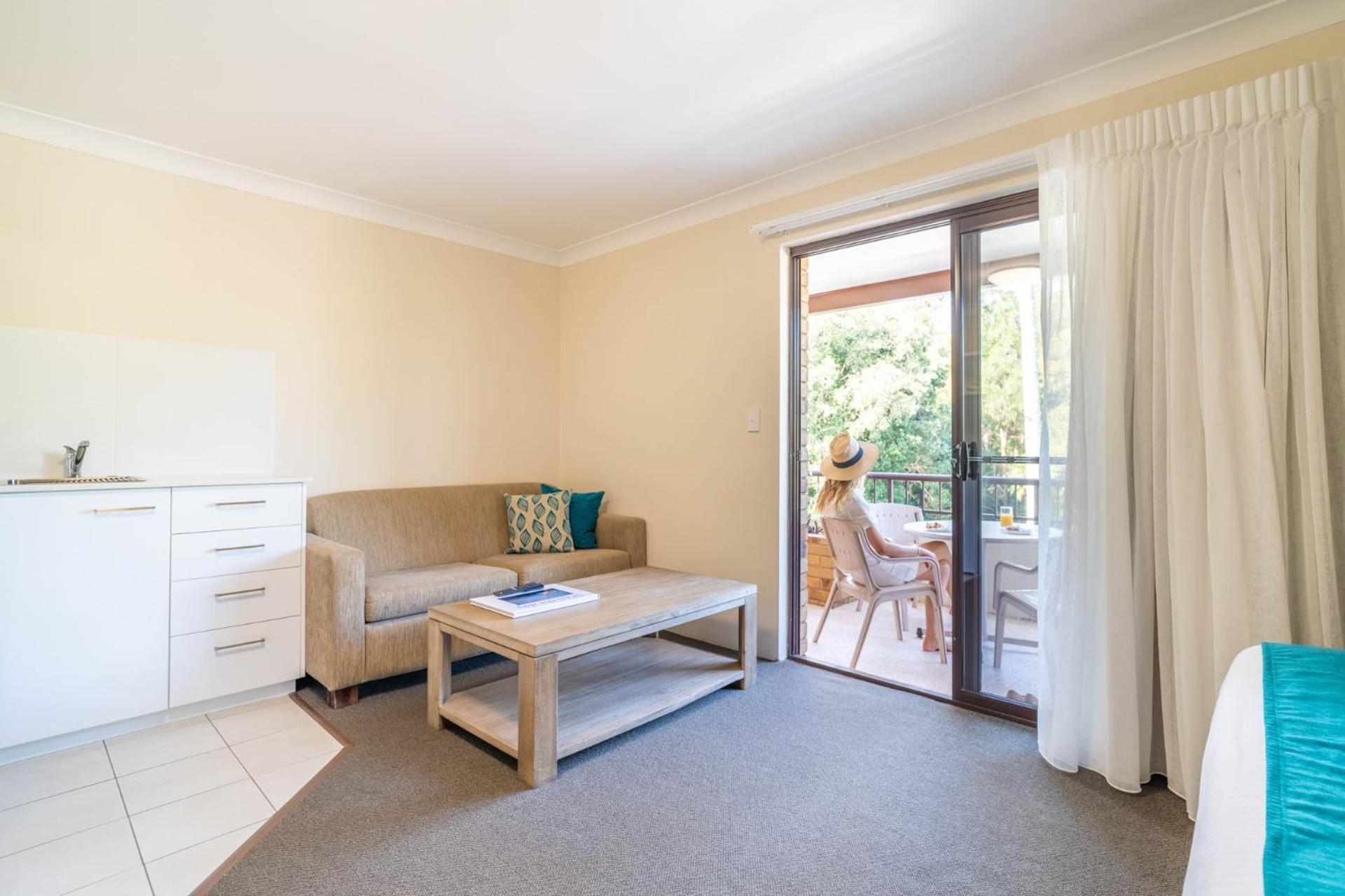 Byron Bayside Central Studio Apartments Exteriör bild