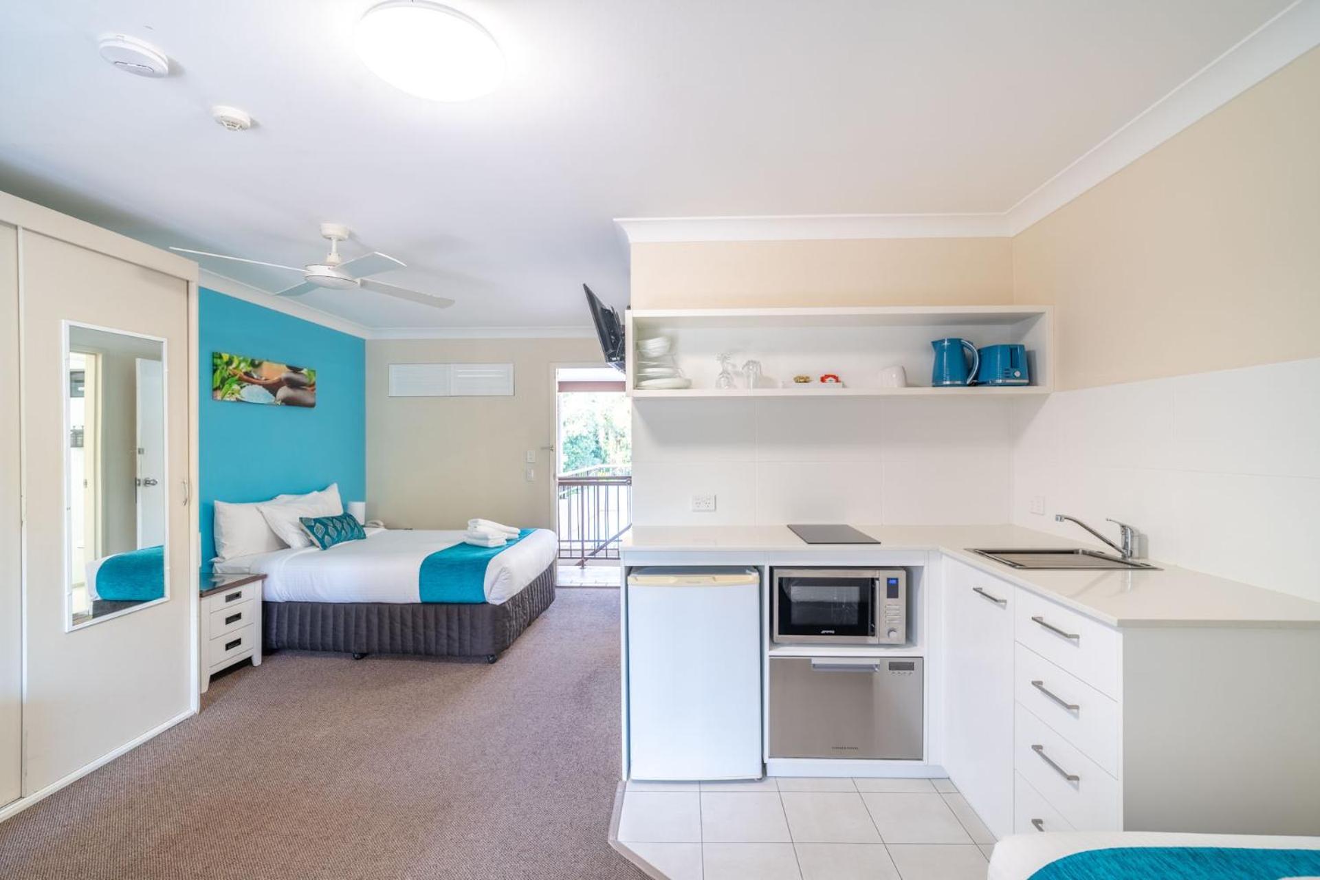 Byron Bayside Central Studio Apartments Exteriör bild