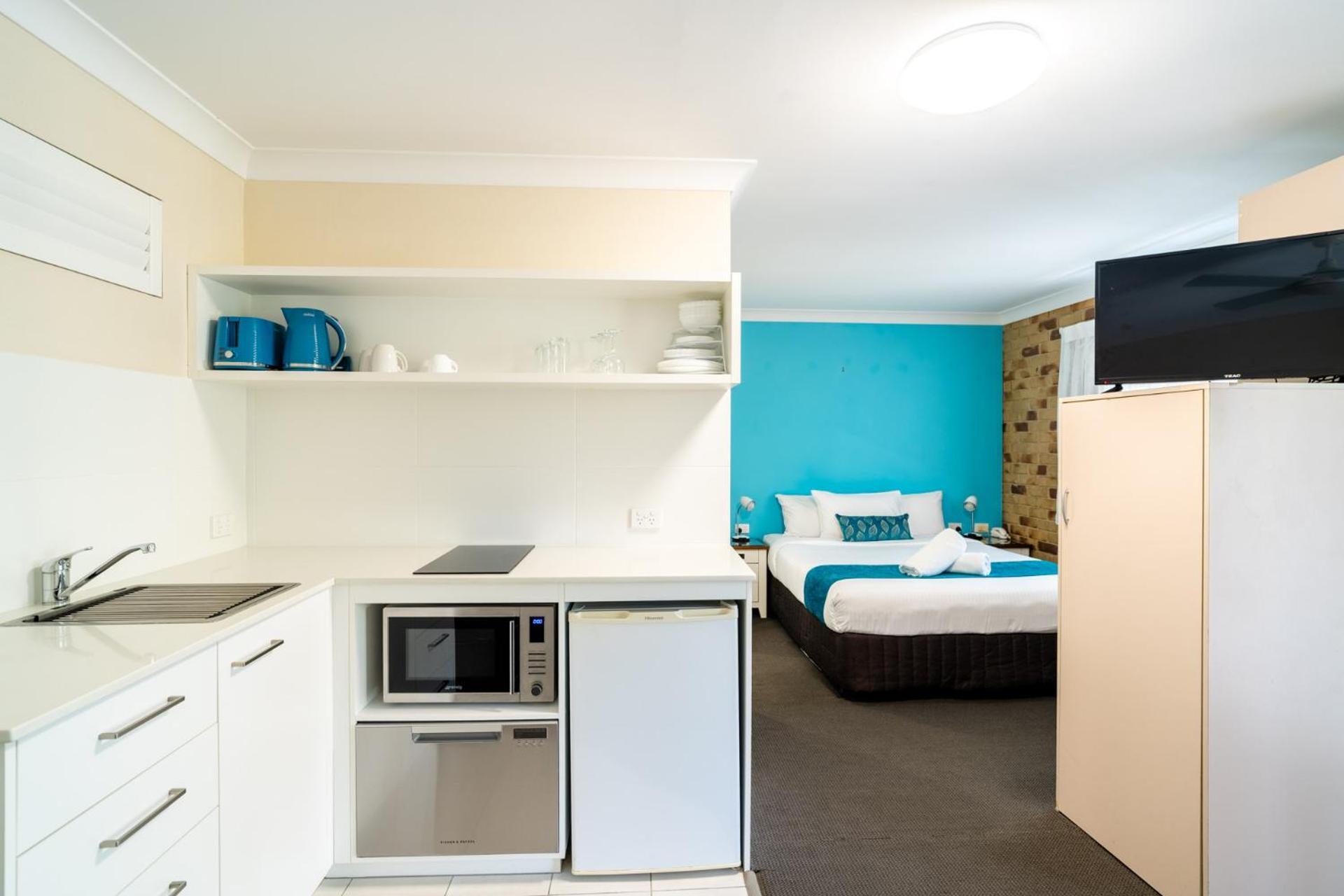 Byron Bayside Central Studio Apartments Exteriör bild